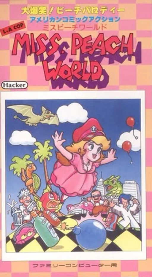 L.A Cop - Miss. Peach World (Japan) (Unl)